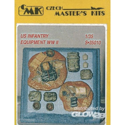 US Infantry Equipment WWII 