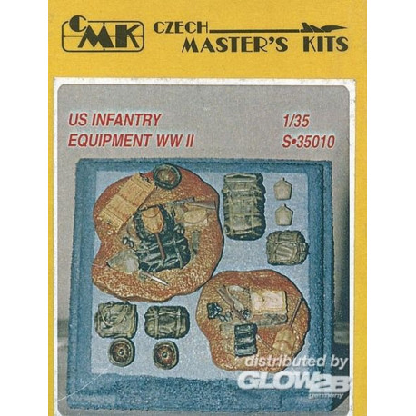 US Infantry Equipment WWII 