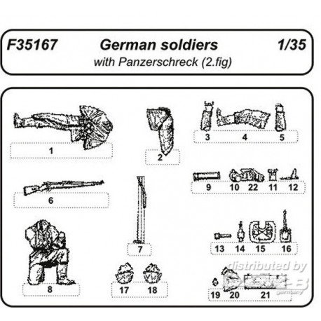 German soldiers with Panzerschreck 