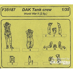 DAK tank crew 