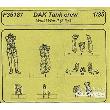 DAK tank crew 