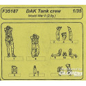 DAK tank crew 