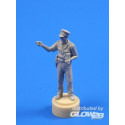 British WWII Officer from India (1 fig) 