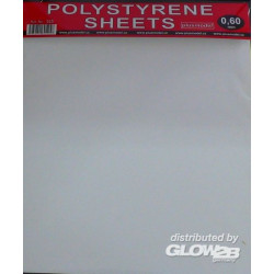 Polystyrene sheets 0,60mm 