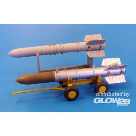 US Missile Tiny Tim long 