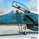 Ladder for F-15 