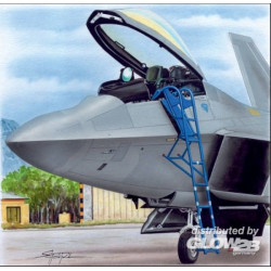 Ladder for F-22 