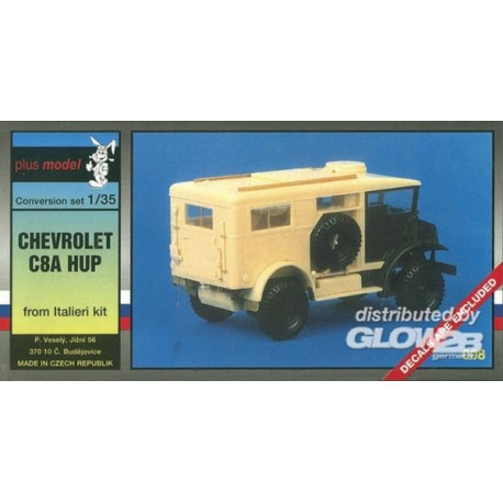 Chevrolet C8A HUP Umbauset für Italeri Bausatz