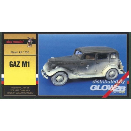 GAZ M-1 Stabswagen 