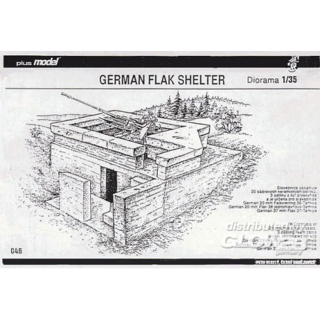 Deutscher Flak Bunker WW II 