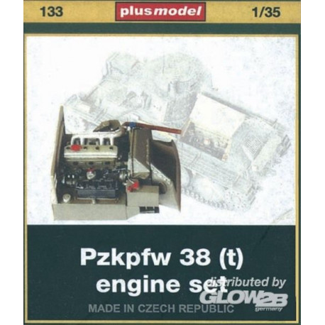 PzKpfw. 38 (t) Motor 