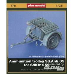 Sd. Anh. 32 Munitionsanhänger für SdKfz. 252