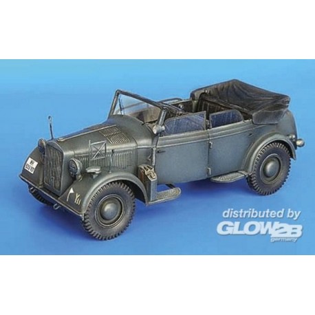 Kfz.11 Cabrio für Italeri/Tamiya Bausatz