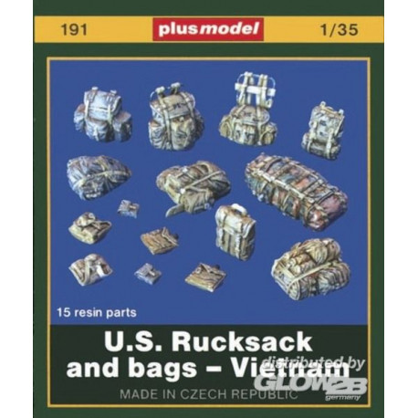 U.S. Rucksäcke und Taschen - Vietnam 