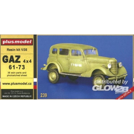 GAZ 4x4 61-73 