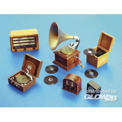 Gramophone und Radios 