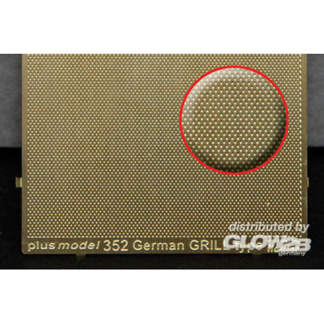 Engraved plate - German Grill 