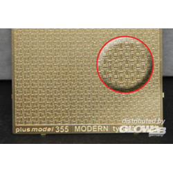 Engraved plate - Modern A type 