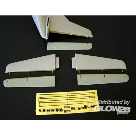 Tail surfaces for C123 Provider 