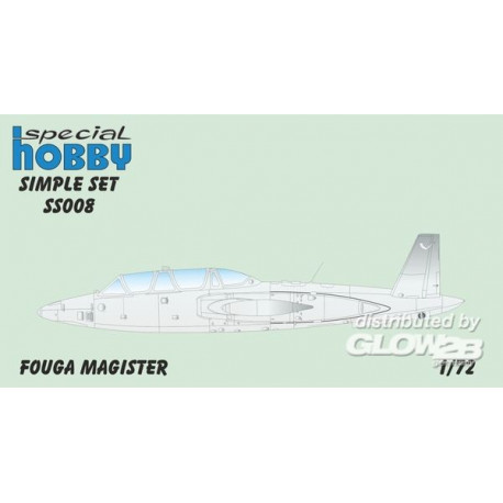 Fouga Magister Simple Set 