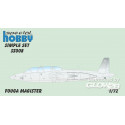 Fouga Magister Simple Set 