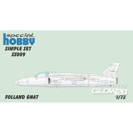 Folland Gnat Simple Set 