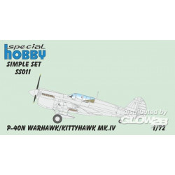 P-40N Warhawk Simple Set 