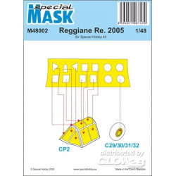 Reggiane Re.2005 Mask 