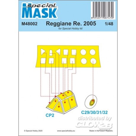 Reggiane Re.2005 Mask 