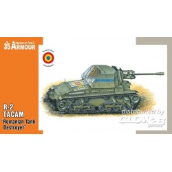 R-2 TACAM "Romanian Tank Destroyer" 