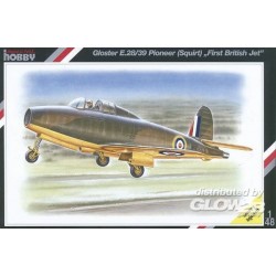 Gloster E.28/39 Pioneer (Squirt) First British Jet