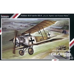 Fokker B II series 03.60 K.u.K. Fighter and Trainer Plane