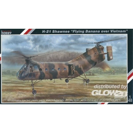 H-21 Shawnee Flying Banana over Vietnam