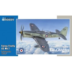 Fairey Firefly AS Mk.7 Antisubmarine Vs. 