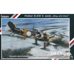 Fokker D.XXI 4 sarja Wing with slots