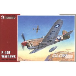 P-40F Warhawk Merlin-powered 