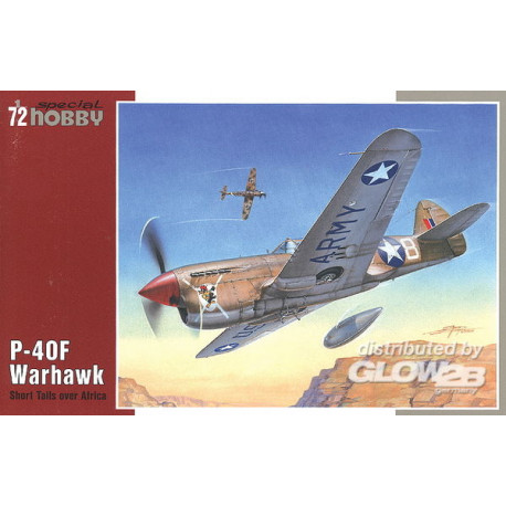 P-40F Warhawk Merlin-powered 