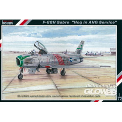 North American F-86H Sabre Hog ANG 