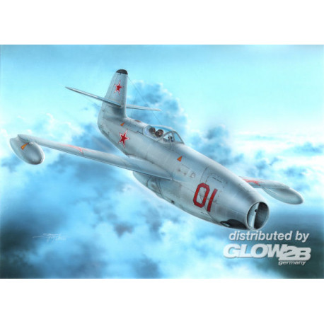 Yakowlev Yak-23 Flora "Red&White Stars" 