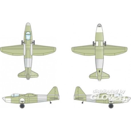 Heinkel He 178 V-1 First World Jet 