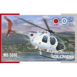 MD500E Helicopter 