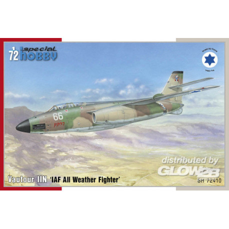 S.O. 4050 Vautour IIN IAF All Weather Fighter 