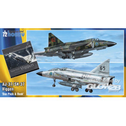 SAAB 37 Viggen Duo Pack & Book 