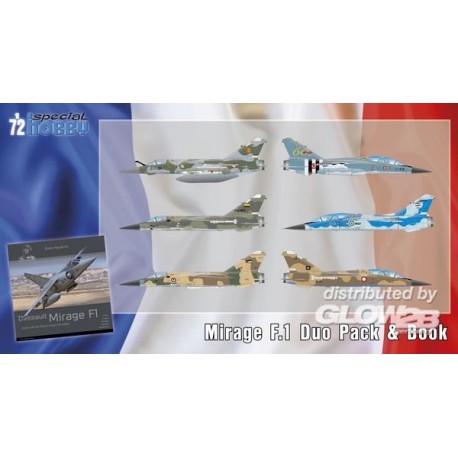 Mirage F.1 Duo Pack & Book 