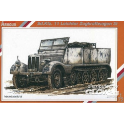 Sd.Kfz. 11 Leichter Zugkraftwagen 3t Special armour