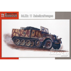 SdKfz 11/4 Nebelkraftwagen 