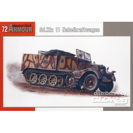 SdKfz 11/4 Nebelkraftwagen 