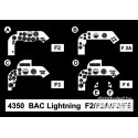 BAC Lightning F2/F2A/F3/F6-Cockpit Set 