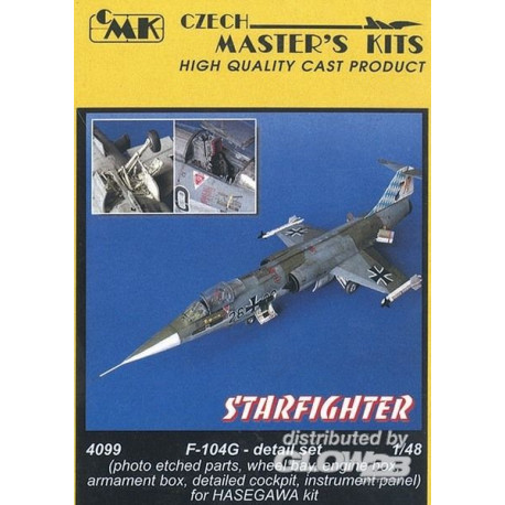 F-104 Detail Set 