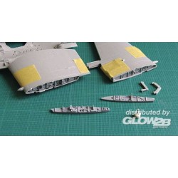 Westland Wyvern - wing fold set for Trumpeter kit